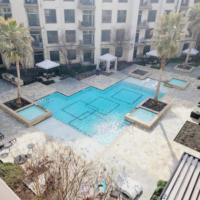Relaxing Pool View Apt Reliant Stadium/Medical Center Houston Exterior photo